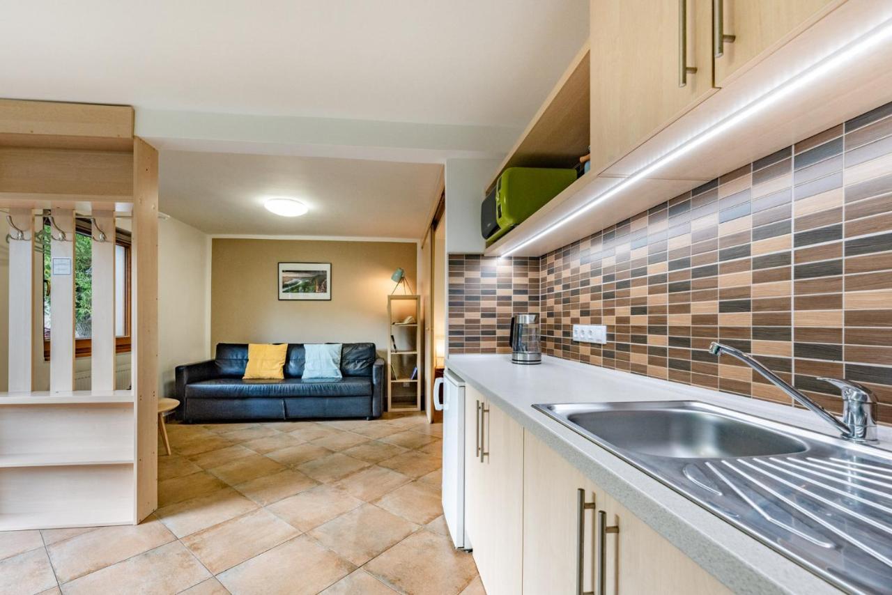 Apartment Vaclavov Дечин Экстерьер фото