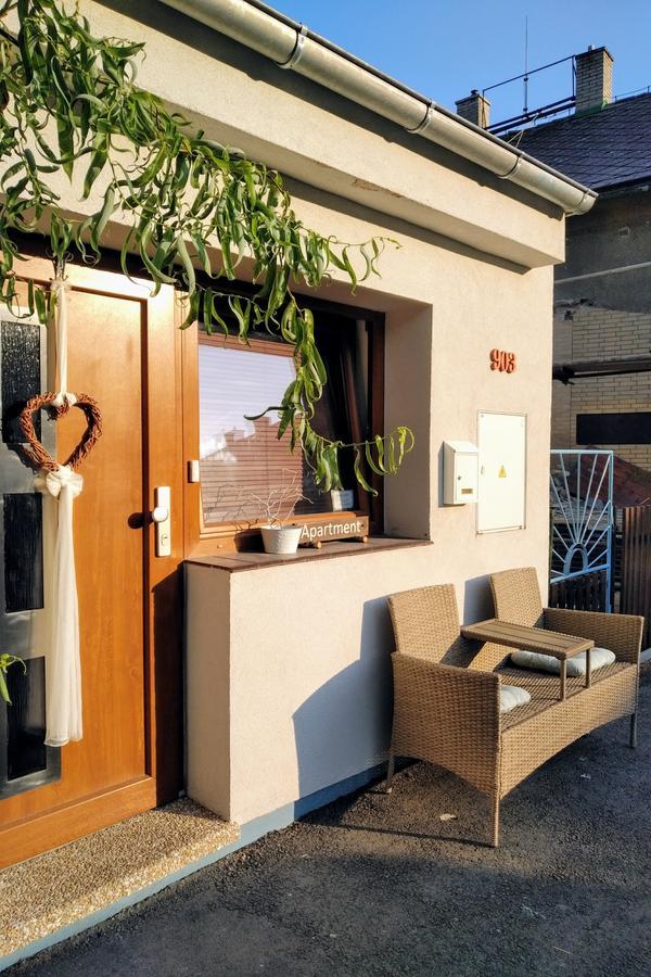 Apartment Vaclavov Дечин Экстерьер фото